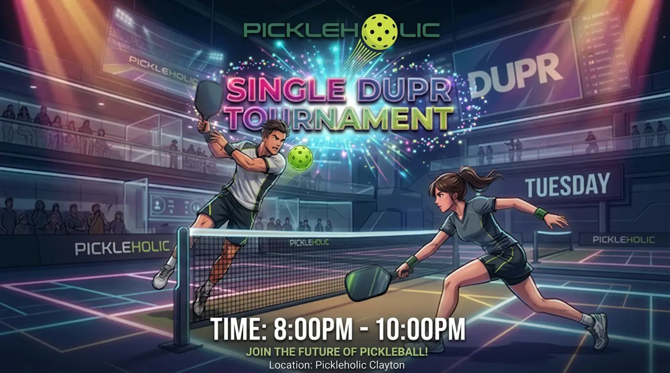 Single DUPR Tournament