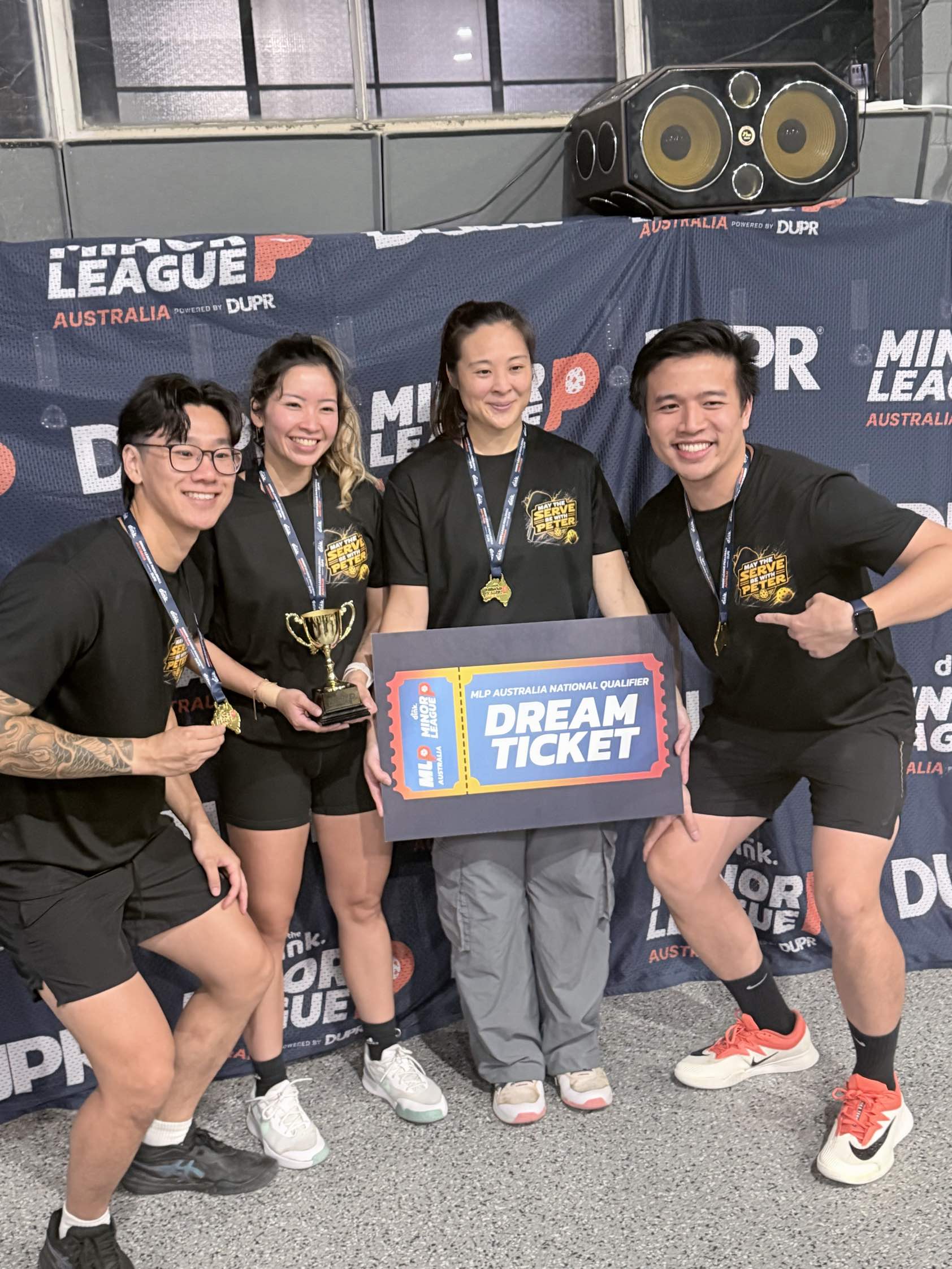 MLP Australia Dream Ticket winners