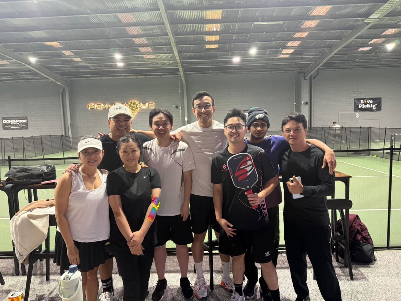 Friends after a session